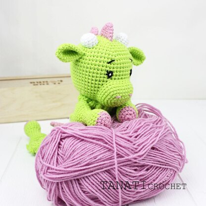 Comforter & Rattle Dragon