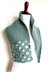 Asymmetric Keyhole Shell Scarf
