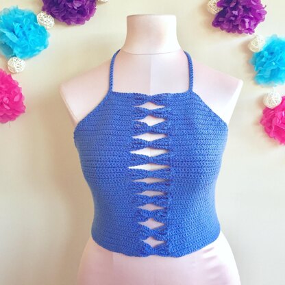 Bow Halter Top