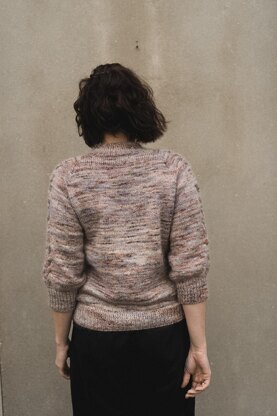 Skein sweater