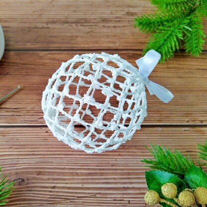 Christmas ball Marshmallow