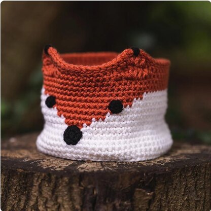 Trio Of Woodland Animal Baskets