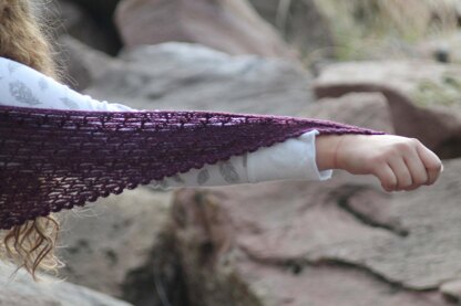Chainlink Shawl