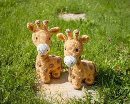 Giraffe Amigurumi