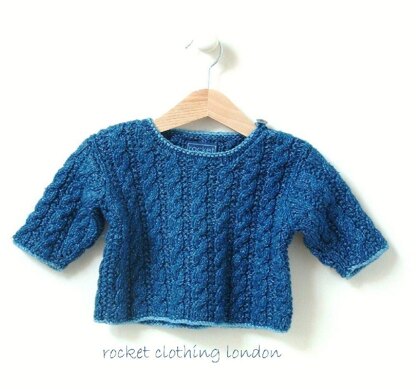 8-12m 1-2 years Mini Cable Sweater