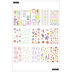 The Happy Planner Pressed Florals 30 Sheet Sticker Pad