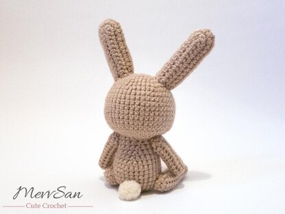 Amigurumi Woodland Critter Rabbit