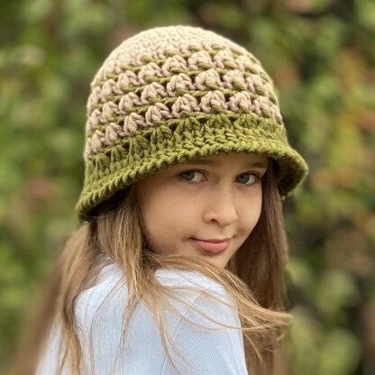 The Charlotte Bucket Hat Crochet pattern by HMmadeBelarus | LoveCrafts