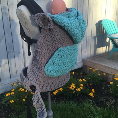 Snuggly Universal Baby Carrier Cover