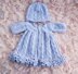 P59 Frilled Dress and Hat