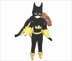 Batgirl Barbie costume, 11" -12" doll