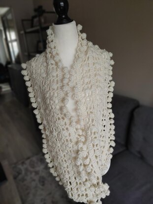 Boho & Bobbles Infinity Scarf