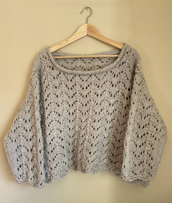 Meg Chunky Lace jumper