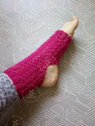 Yoga Socks "Lacy Balance"