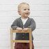 Leo Cardigan - Knitting Pattern For Kids in Debbie Bliss Luna