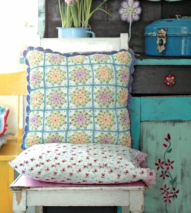 Vintage Style Crochet Projects by Agnieszka Strycharska