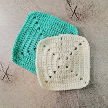 Solid Granny Square