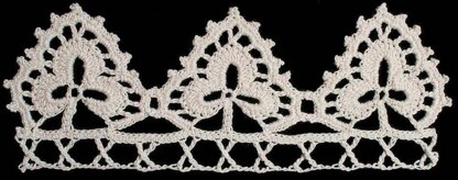 Leisure Arts 50 Fabulous Thread Crochet Edgings eBook