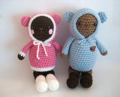 Wintertime Bears Amigurumi Pattern