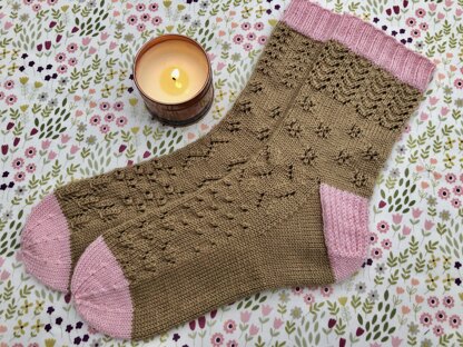 Amore Sampler Socks