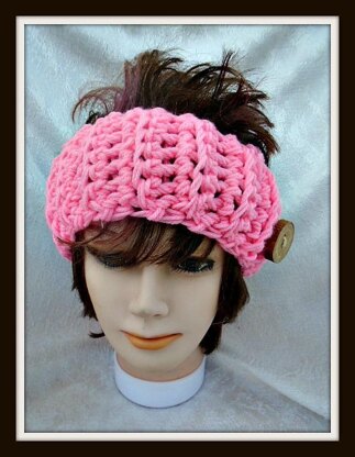 1049- Pink Headband