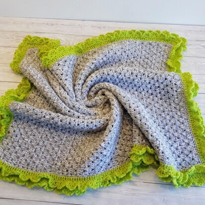 Spring Vibes Baby Blanket