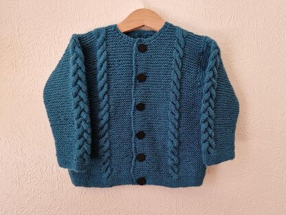 Child's Cable Jacket
