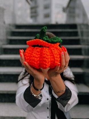 Pumpkin basket