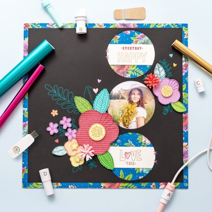 We R Memory Keepers Foil Quill USB Artwork Drive - Amy Tangerine