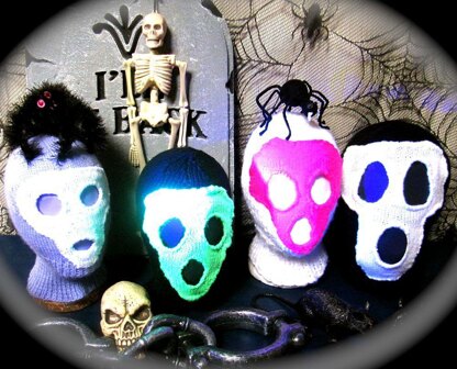 Halloween Scream Balaclavas