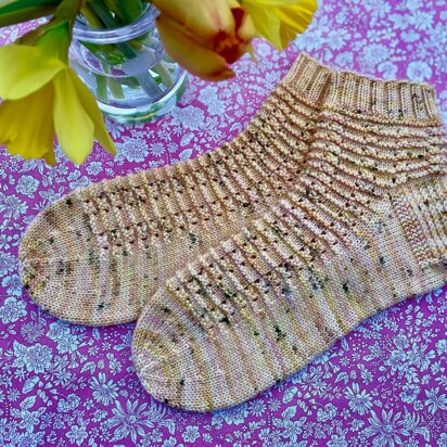 Spring Shorty Socks