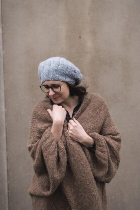 Shell beret