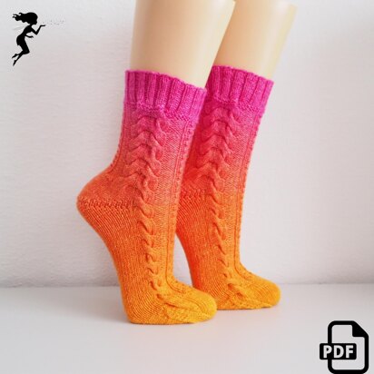 Samba - knitting pattern