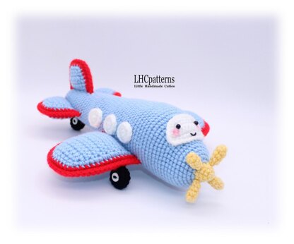 Baby Plane Crochet Pattern