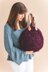 Velvet Circle Tote Bag