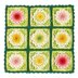 Peony Blanket Charts Pattern Only