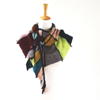 Sea Dragon Shawl - knitting pattern