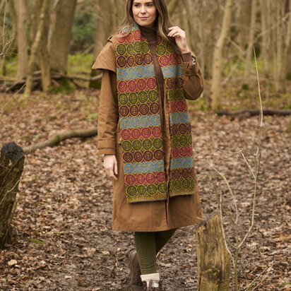 Najdi Scarf in Rowan Moordale PDF