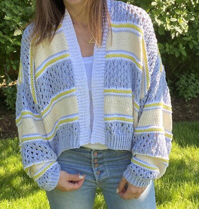 The Garden Cardigan