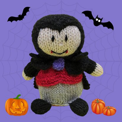 Halloween Dracula Vampire choc cover / toy