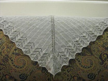 Ray of Light Shawl