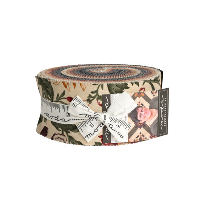 Moda Fabrics Daffodils and Dragonflies Junior Jelly Roll