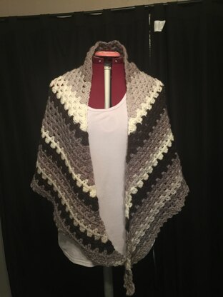 Margaret's Hug Healing Shawl / Prayer Shawl