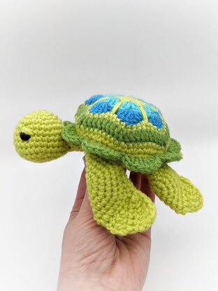 Sheldon the Sea Turtle