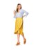 Burda Style Misses' Wrap Skirt with Waistband and Tie Bands B6200 - Paper Pattern, Size 8-18