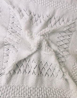 JASMINE baby blanket