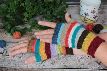 Scrappalicious Mitts