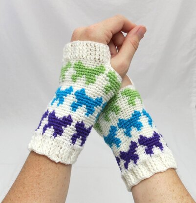 Women's Butterfly Mitts