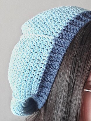 Ribbed Slouch Beanie