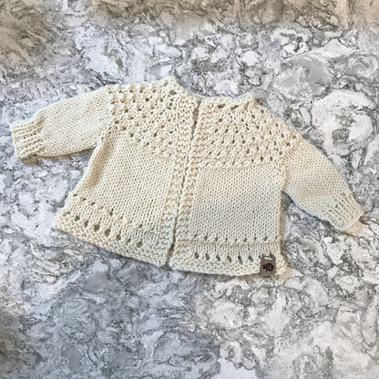 Quickie (5 Hour) Baby Sweater